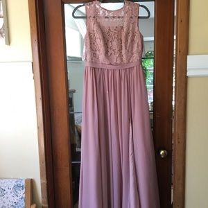 Bridesmaid or grad dress.